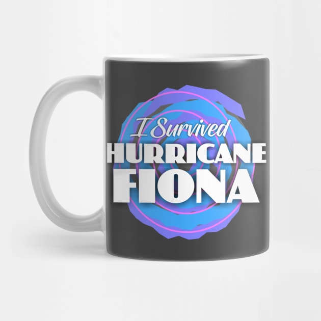 I Survived Hurricane Fiona by Dale Preston Design